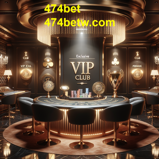 Descubra o Exclusivo VIP Club da 474bet